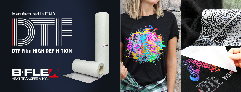 B-FLEX HD DTF フィルム