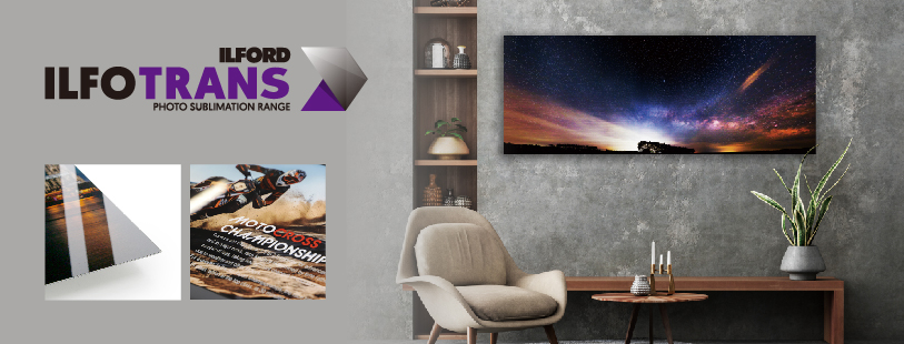超光沢フォトパネル（ILFOTRANS）