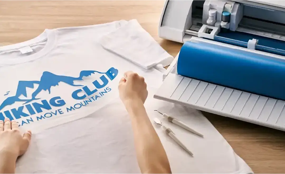 Tシャツ作成の様子