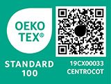 OEKO TEX 認証バッジ