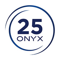 ONYX 25 ロゴ