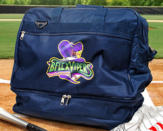 BF PRINT NYLON を仕様したバッグへの転写例