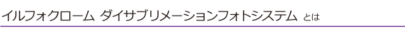 イルフォクロームダイサブリメントフォトシステムとは